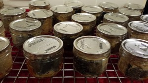 5-cleaning jars after the canner